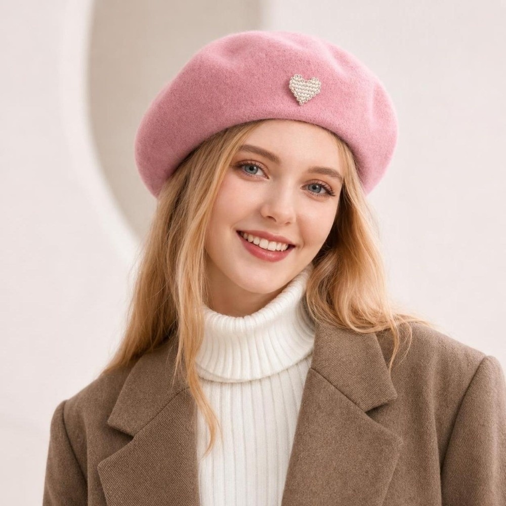 Beret French Wool - Fashion Warm Winter Wool Berets Hat
