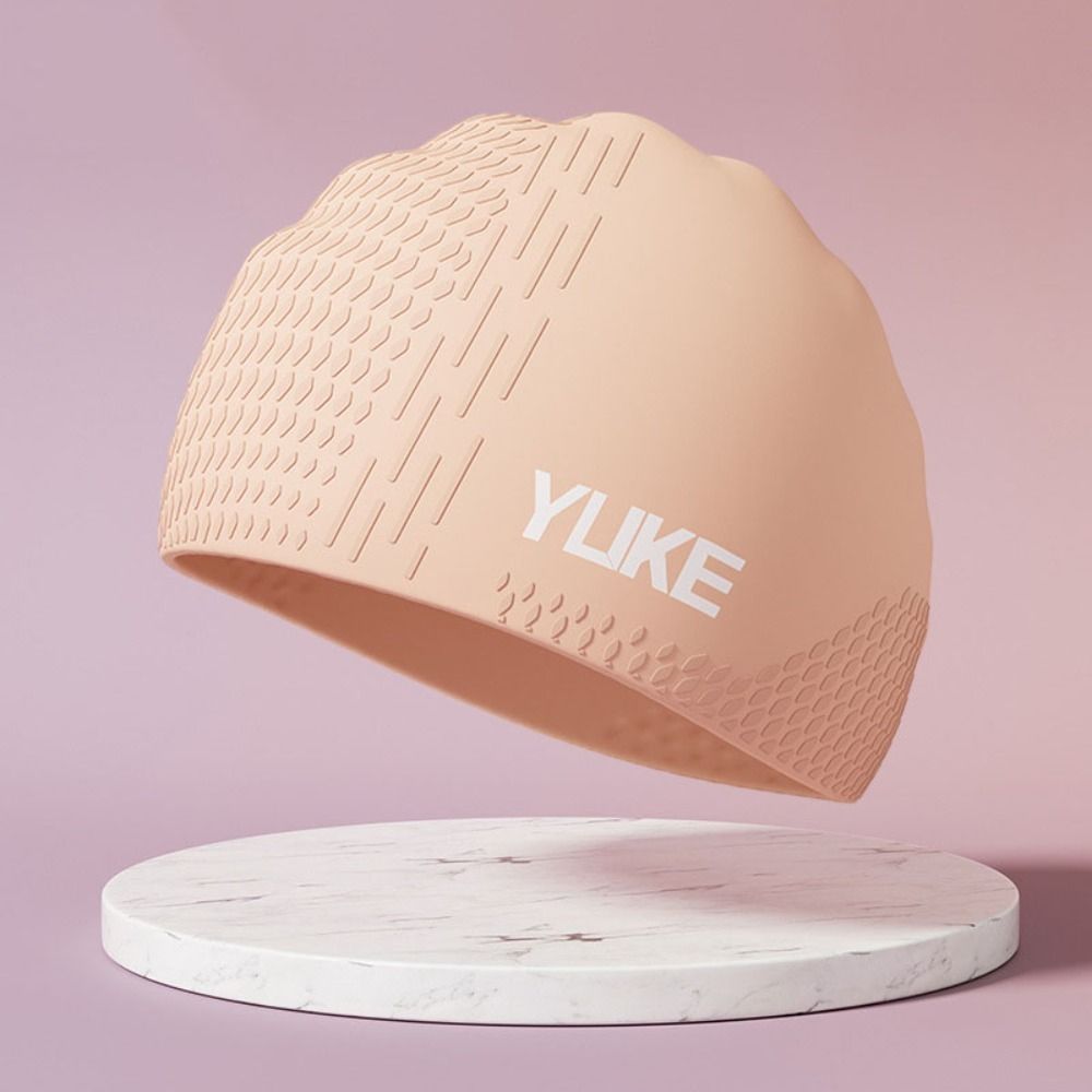 Solid Color Swimming Hat Elast - Swim Hat Silicone 评论和价格