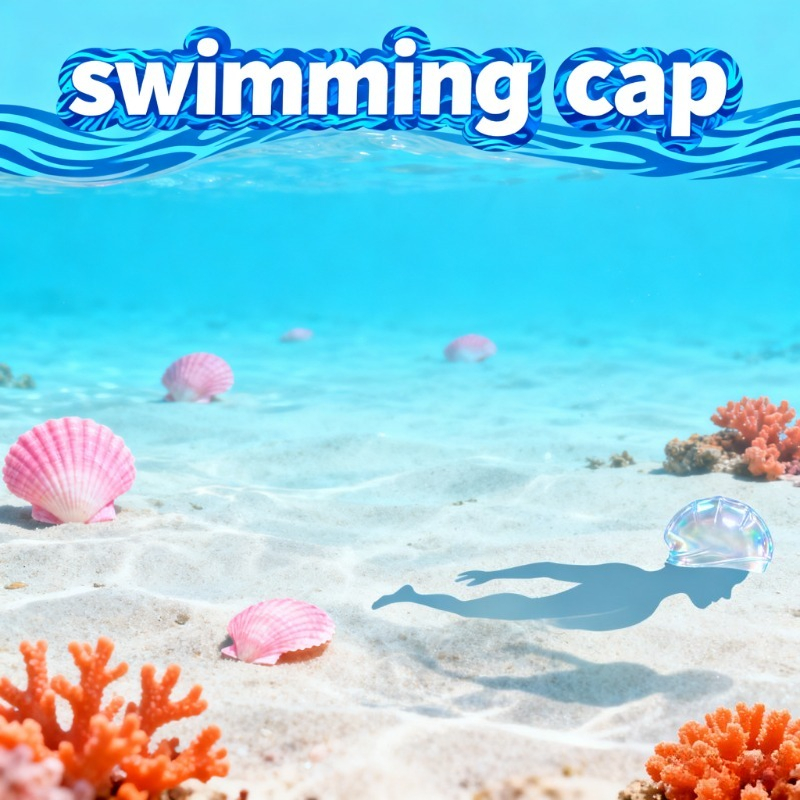 Comfortable Kids Swim Cap Sili - Swim Hat Silicone 评论和价格