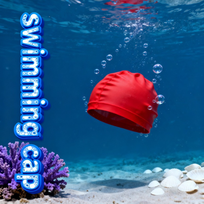Comfortable Kids Swim Cap Sili - Swim Hat Silicone 评论和价格
