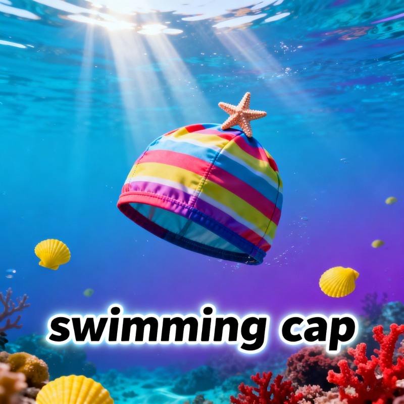 Comfortable Kids Swim Cap Sili - Swim Hat Silicone 评论和价格