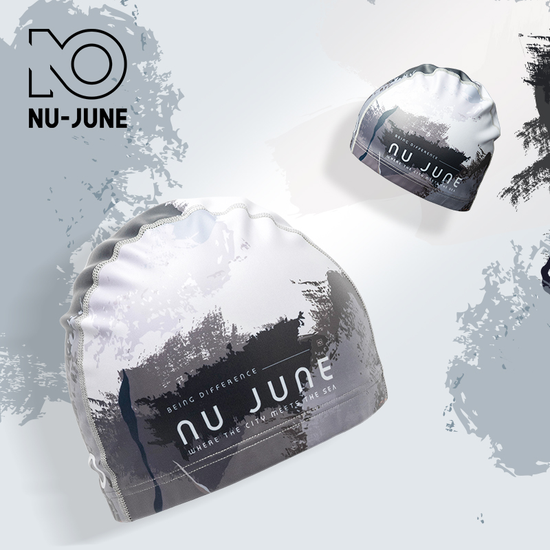 Nujune High Elastic Swimming C - Swim Hat Silicone 评论和价格