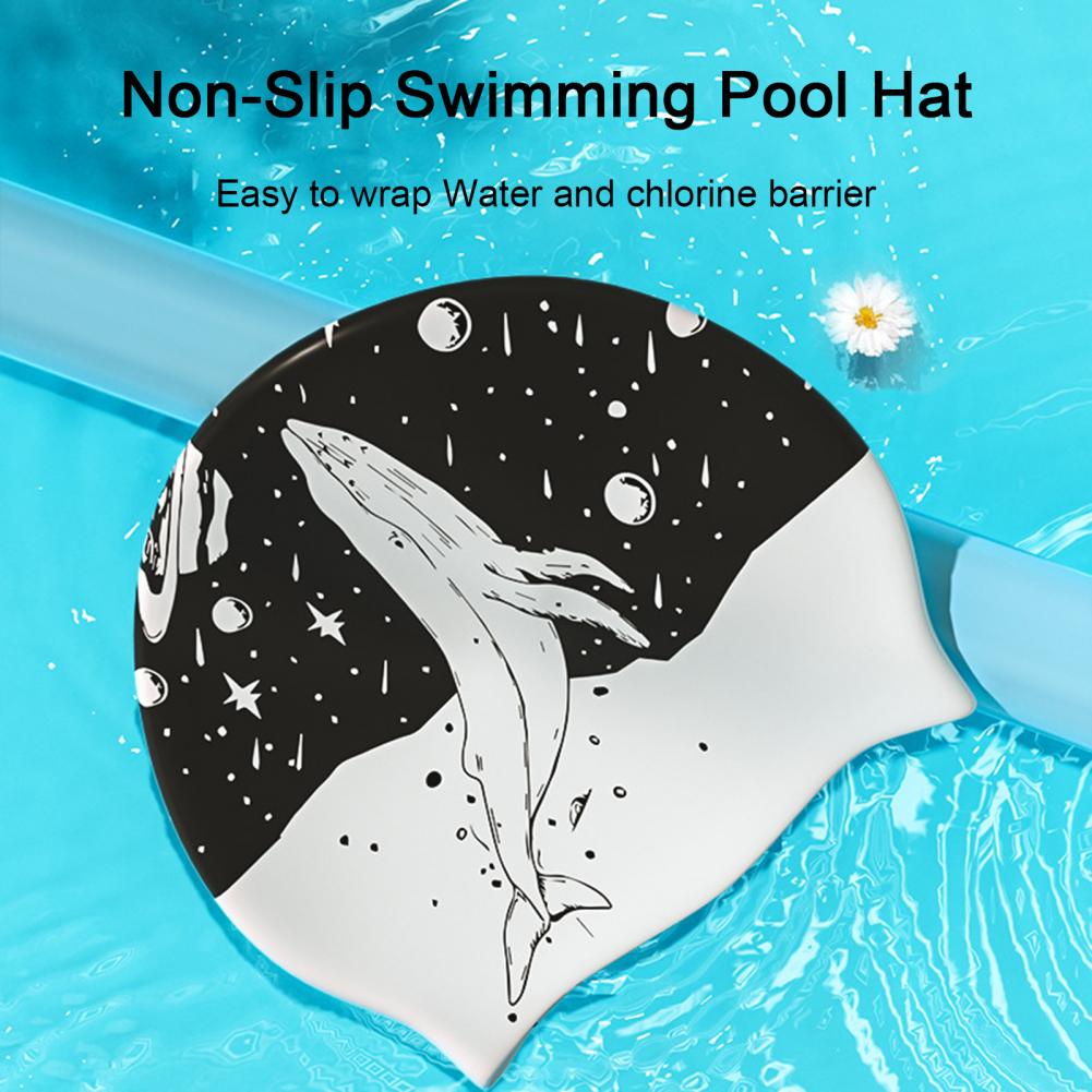 Silicone Swimming Cap for Wome - Swim Hat Silicone 评论和价格
